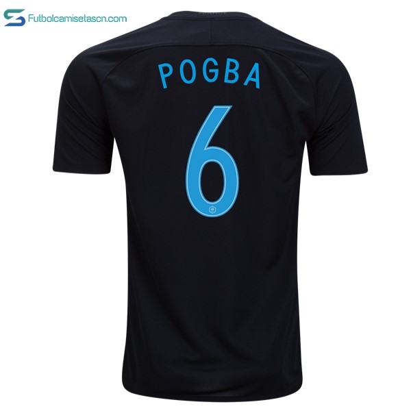 Camiseta Francia 3ª Pogba 2017